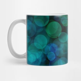 Blue Bubbles Mug